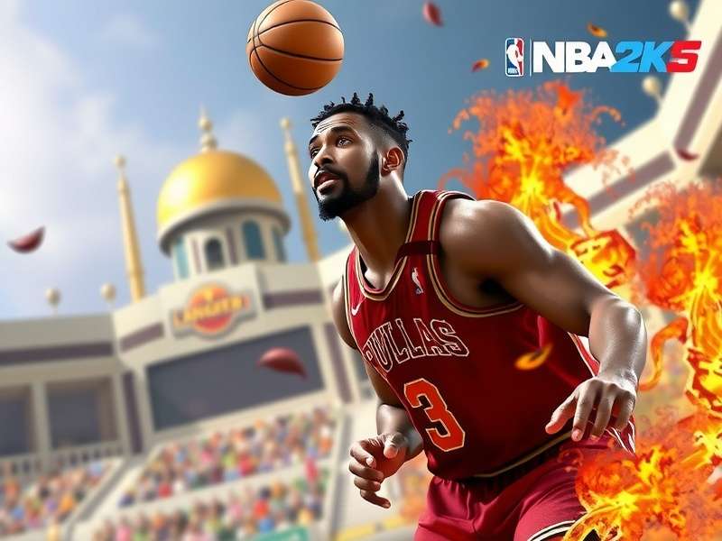 NBA 2K25 Block Conqueror Indian Edition